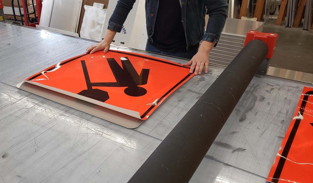 Construction Traffic Signs - Tran Sign: Traffic, Safety & Custom Commercial Signs